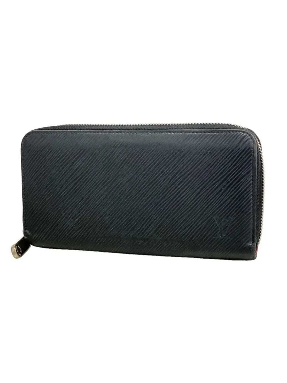 Louis Vuitton Wallet Epi Zippy Noir Hot Pink